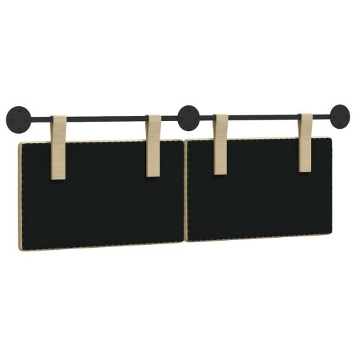  Fali Fejtámla Egyszínű Világos Zöld Szürke 150 x 55 x 5 cm