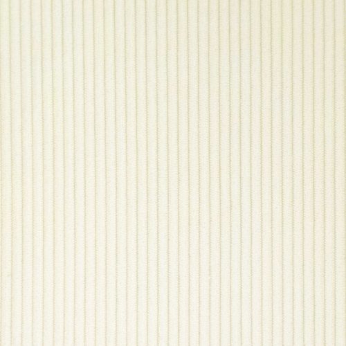  Fali Fejtámla Egyszínű Krém 190 x 55 x 5 cm Bársonyos szövet