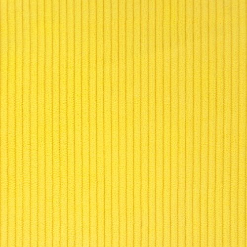  Fali Fejtámla Világos sárga 190 x 55 x 5 cm Bársonyos szövet