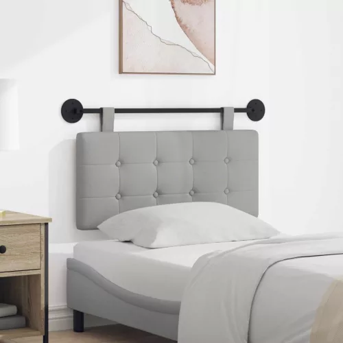  Fali Fejtámla Felhőszürke 100 x 55 x 5 cm szövet