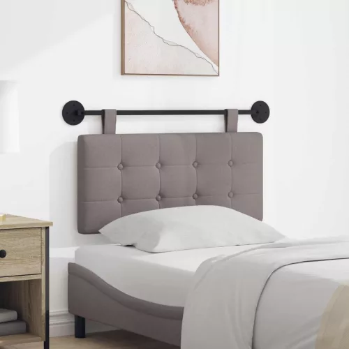  Fali Fejtámla Falra szerelhető Tópszínű 100 x 55 x 5 cm szövet