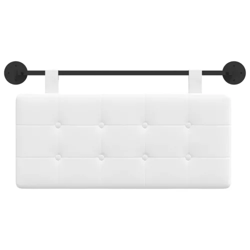  Fali Fejtámla Falra szerelhető Fehér 100 x 55 x 5 cm szövet