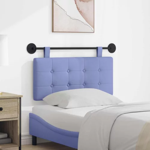  Fali Fejtámla Falra szerelhető Farmerkék 100 x 55 x 5 cm szövet