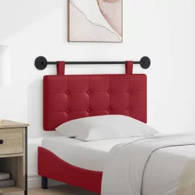    Fali Fejtámla Falra szerelhető Bordó 100 x 55 x 5 cm Műbőr