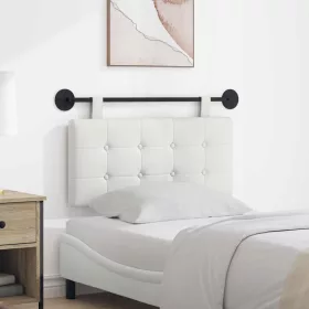    Fali Fejtámla Falra szerelhető Fehér 100 x 55 x 5 cm Műbőr