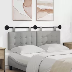    Fali Fejtámla Falra szerelhető Felhőszürke 130 x 55 x 5 cm