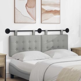  Fali Fejtámla Felhőszürke 150 x 55 x 5 cm szövet