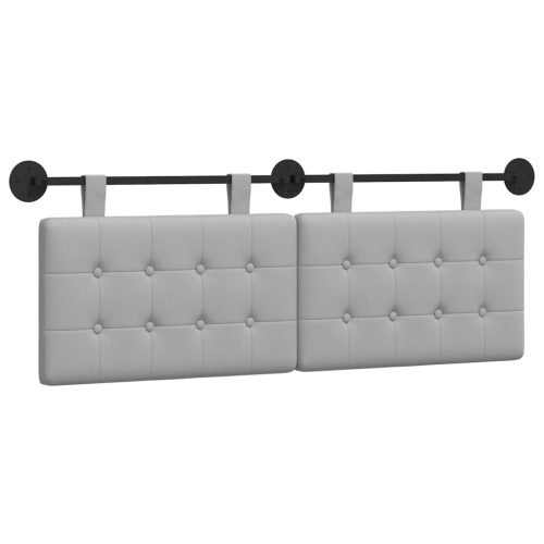  Fali Fejtámla Felhőszürke 150 x 55 x 5 cm szövet