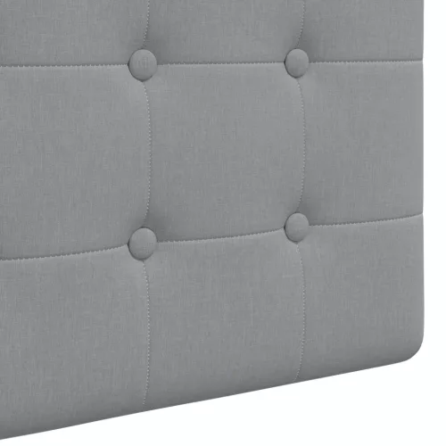  Fali Fejtámla Falra szerelhető Világosszürke 150 x 55 x 5 cm