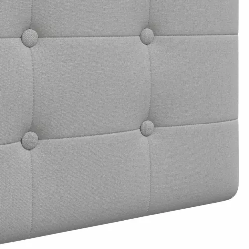  Fali Fejtámla Felhőszürke 190 x 55 x 5 cm szövet