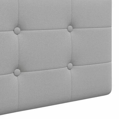  Fali Fejtámla Falra szerelhető Felhőszürke 210 x 55 x 5 cm