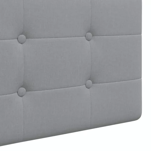  Fali Fejtámla Falra szerelhető Világosszürke 210 x 55 x 5 cm