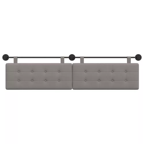  Fali Fejtámla Falra szerelhető Tópszínű 210 x 55 x 5 cm