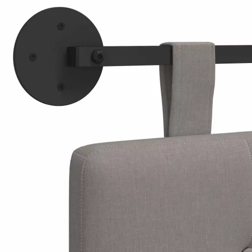  Fali Fejtámla Falra szerelhető Tópszínű 210 x 55 x 5 cm