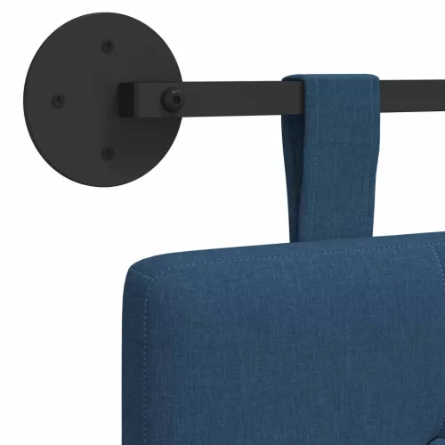  Fali Fejtámla Falra szerelhető Kék 210 x 55 x 5 cm