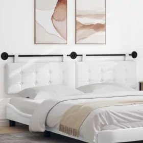  Fali Fejtámla Falra szerelhető Fehér 210 x 55 x 5 cm