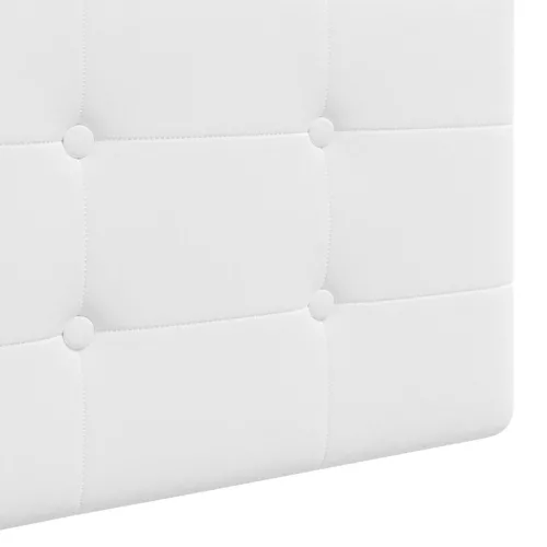  Fali Fejtámla Falra szerelhető Fehér 210 x 55 x 5 cm