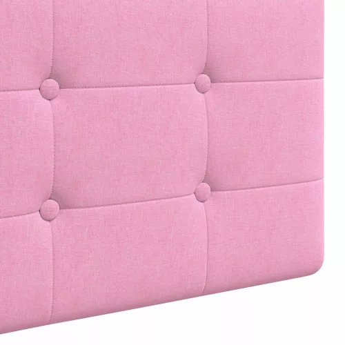  Fali Fejtámla Falra szerelhető Rózsaszín 210 x 55 x 5 cm