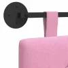  Fali Fejtámla Falra szerelhető Rózsaszín 210 x 55 x 5 cm