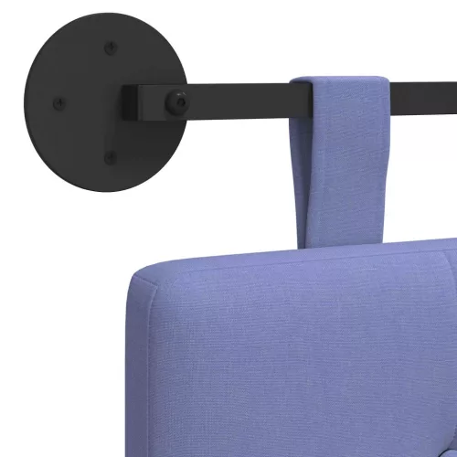  Fali Fejtámla Falra szerelhető Farmerkék 210 x 55 x 5 cm