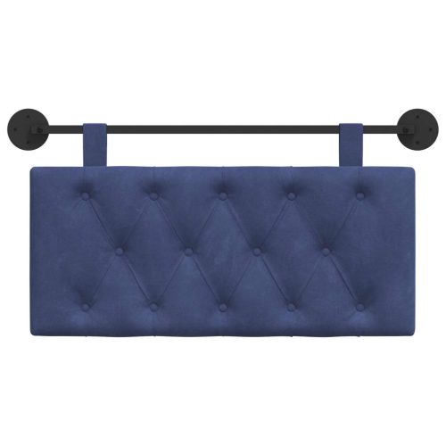  Fali Fejtámla Rendőrségi kék 90 x 55 x 7 cm Bársony