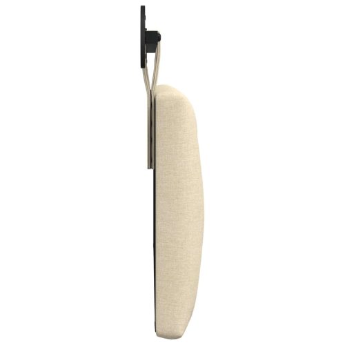  Fali Fejtámla Falra szerelhető Krém 110 x 55 x 7 cm szövet