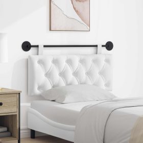    Fali Fejtámla Falra szerelhető Fehér 110 x 55 x 7 cm szövet