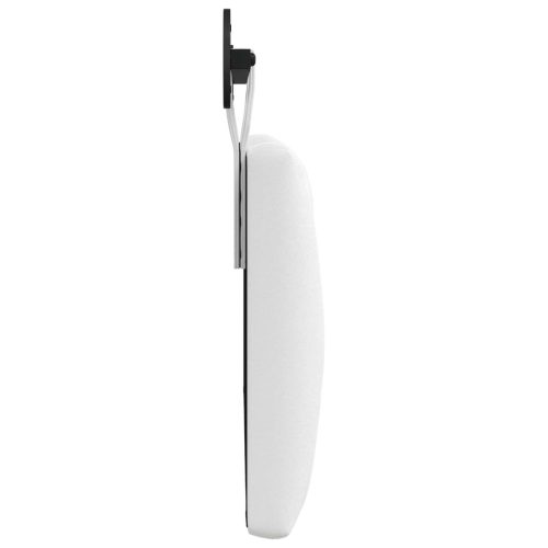  Fali Fejtámla Falra szerelhető Fehér 110 x 55 x 7 cm szövet