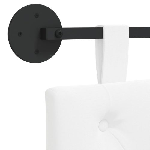  Fali Fejtámla Falra szerelhető Fehér 110 x 55 x 7 cm szövet