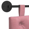  Fali Fejtámla Rózsaszín 110 x 55 x 7 cm Bársony