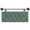  Fali Fejtámla Tengeri Zöld 110 x 55 x 7 cm Bársony