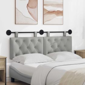  Fali Fejtámla Felhőszürke 130 x 55 x 7 cm szövet