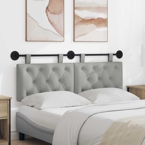  Fali Fejtámla Felhőszürke 130 x 55 x 7 cm szövet