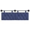  Fali Fejtámla Rendőrségi kék 150 x 55 x 7 cm Bársony