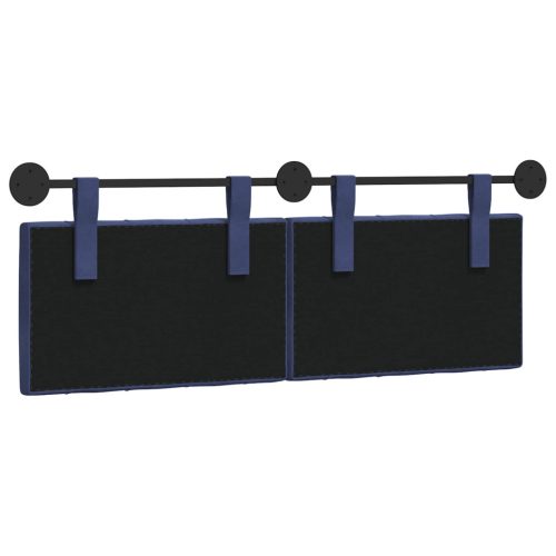  Fali Fejtámla Rendőrségi kék 150 x 55 x 7 cm Bársony