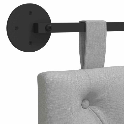  Fali Fejtámla Felhőszürke 210 x 55 x 7 cm szövet