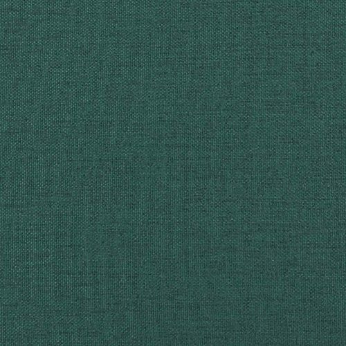  Fali Fejtámla Falra szerelhető Sötétzöld 210 x 55 x 7 cm szövet