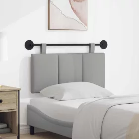  Fali Fejtámla Csíkos Felhőszürke 90 x 55 x 5 cm szövet