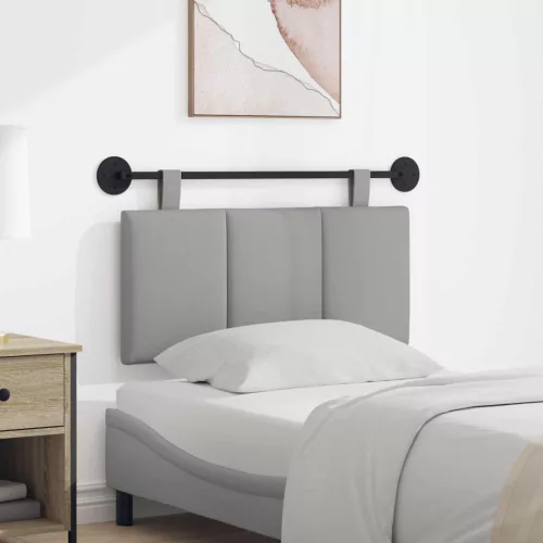  Fali Fejtámla Csíkos Felhőszürke 90 x 55 x 5 cm szövet