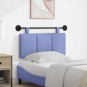    Fali Fejtámla Falra szerelhető Farmerkék 90 x 55 x 5 cm szövet