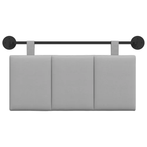  Fali Fejtámla Csíkos Felhőszürke 100 x 55 x 5 cm szövet