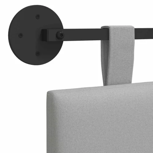  Fali Fejtámla Csíkos Felhőszürke 100 x 55 x 5 cm szövet