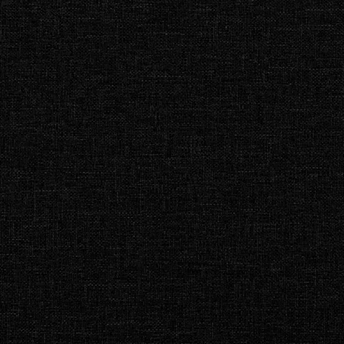  Fali Fejtámla Falra szerelhető Fekete 100 x 55 x 5 cm szövet