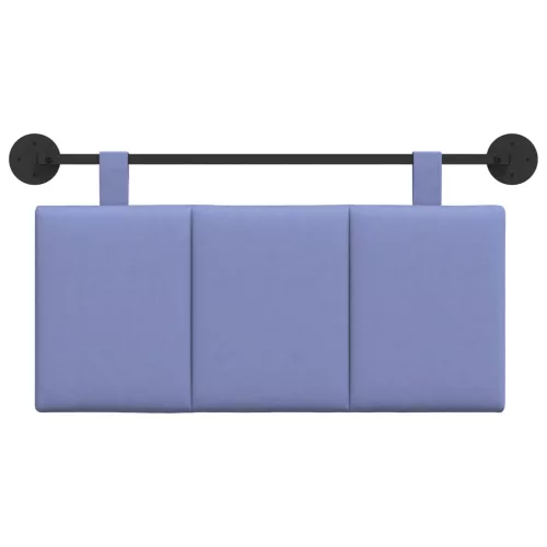  Fali Fejtámla Falra szerelhető Farmerkék 100 x 55 x 5 cm szövet