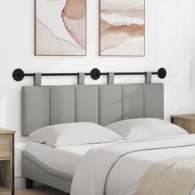    Fali Fejtámla Csíkos Felhőszürke 150 x 55 x 5 cm szövet