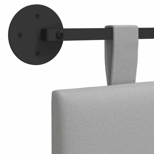  Fali Fejtámla Csíkos Felhőszürke 150 x 55 x 5 cm szövet