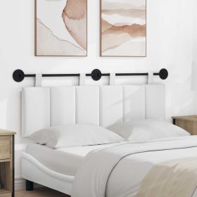    Fali Fejtámla Falra szerelhető Fehér 150 x 55 x 5 cm szövet