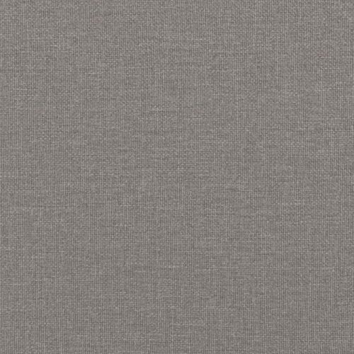  Fali Fejtámla Falra szerelhető Tópszínű 170 x 55 x 5 cm szövet