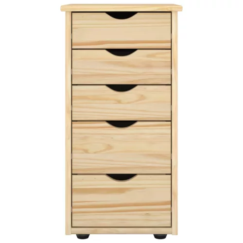  Cabinet Barna 34 x 39 x 61,5 cm Tömör fenyőfa