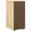  Cabinet Barna 34 x 39 x 61,5 cm Tömör fenyőfa